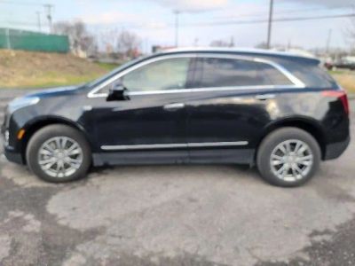 2023 Cadillac XT5 — side profile view