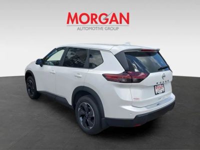 2026 Nissan Rogue — rear three-quarter view