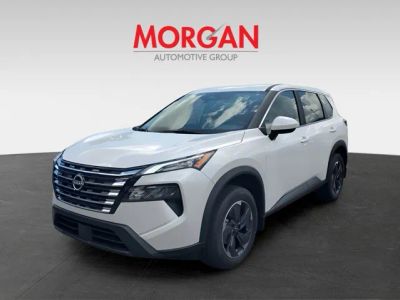 2026 Nissan Rogue — interior view