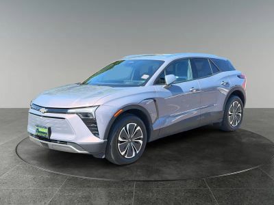 2024 Chevrolet Blazer EV — rear three-quarter view
