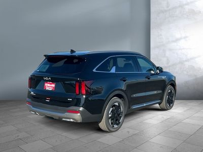 2026 Kia Sorento Hybrid — engine compartment view