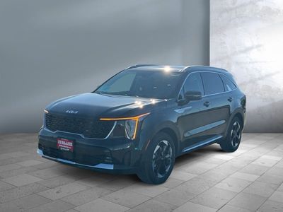 2026 Kia Sorento Hybrid — front three-quarter view