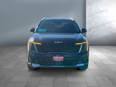2026 Kia Sorento Hybrid — side profile view