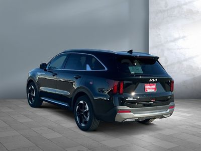 2026 Kia Sorento Hybrid — interior view