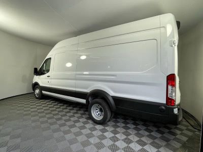 2026 Ford Transit Cargo Van — rear three-quarter view