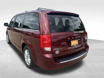 2019 Dodge Grand Caravan — rear three-quarter view