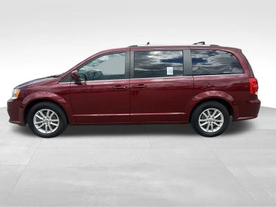 2019 Dodge Grand Caravan — side profile view