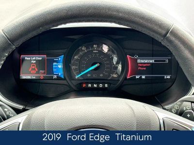 2019 Ford Edge — rear three-quarter view