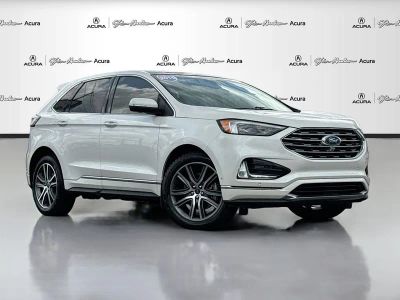 2019 Ford Edge — side profile view