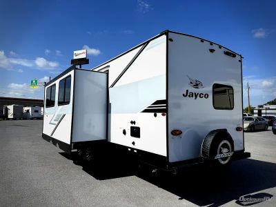 2025 Jayco Jay Flight SLX — rear three-quarter view