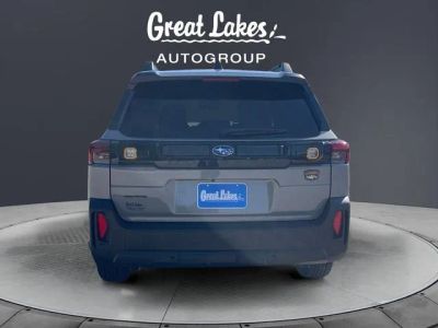 2026 Subaru OUTBACK — interior view