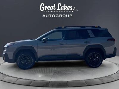 2026 Subaru OUTBACK — side profile view