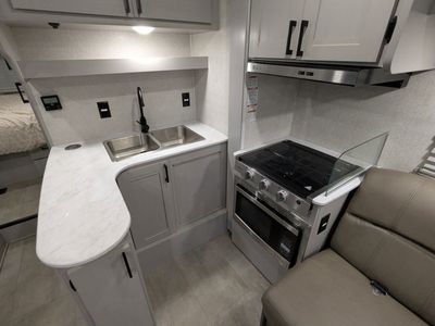 2025 Coachmen Leprechaun 260QB - Ford — engine compartment view