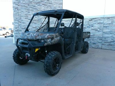 2026 Can-Am Defender MAX XT HD9 Dark Wildland Camo - Photo 4