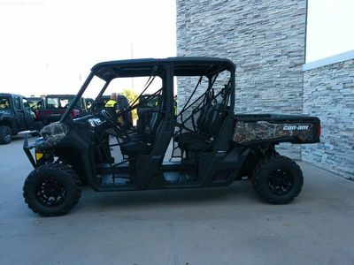 2026 Can-Am Defender MAX XT HD9 Dark Wildland Camo - Photo 5