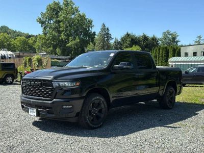 2026 RAM 1500 — rear three-quarter view