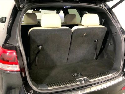 2016 Kia Sorento — interior view