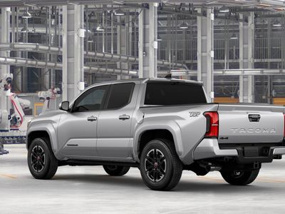 2026 Toyota Tacoma — engine compartment view