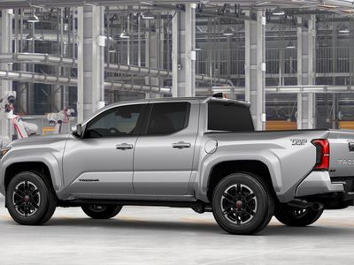 2026 Toyota Tacoma — detail view
