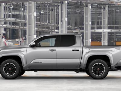 2026 Toyota Tacoma — interior view