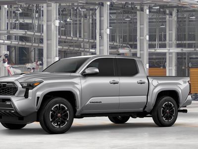 2026 Toyota Tacoma — side profile view