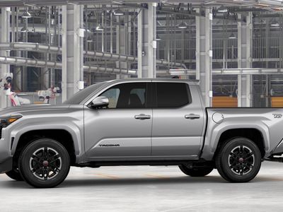 2026 Toyota Tacoma — rear three-quarter view