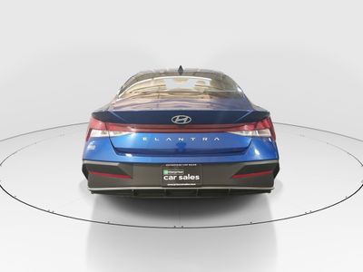 2024 Hyundai Elantra — engine compartment view