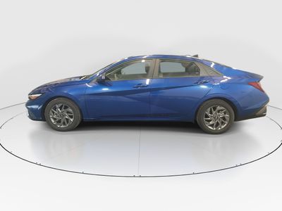 2024 Hyundai Elantra — interior view