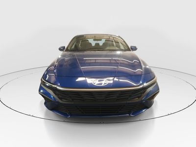 2024 Hyundai Elantra — side profile view