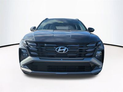 2026 Hyundai TUCSON — interior view