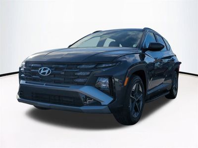 2026 Hyundai TUCSON — side profile view