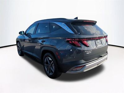 2026 Hyundai TUCSON — engine compartment view