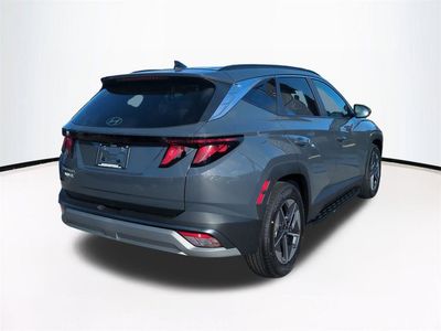 2026 Hyundai TUCSON — detail view