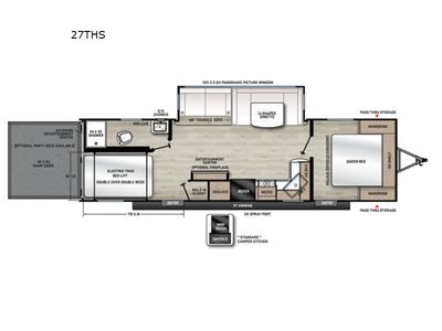 2026 Coachmen RV Catalina Trail Blazer - Photo 2