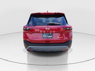2023 Nissan Rogue — engine compartment view