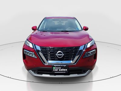 2023 Nissan Rogue — side profile view