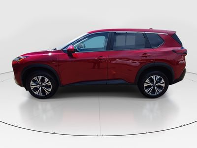2023 Nissan Rogue — interior view