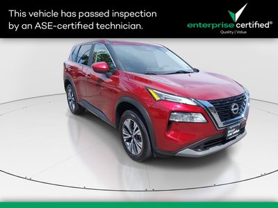 2023 Nissan Rogue AWD SV — front three-quarter view