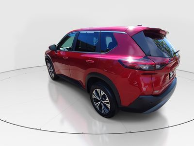 2023 Nissan Rogue — detail view