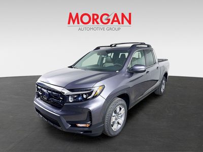 2026 Honda Ridgeline — side profile view
