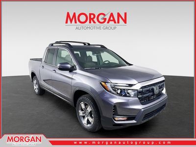 2026 Honda Ridgeline RTL in 3R3 — front three-quarter view