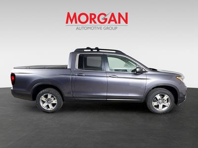 2026 Honda Ridgeline — interior view