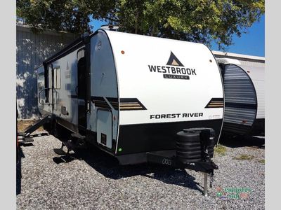 2026 Forest River Westbrook Luxury — front three-quarter view