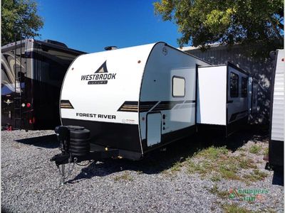2026 Forest River Westbrook Luxury — rear three-quarter view
