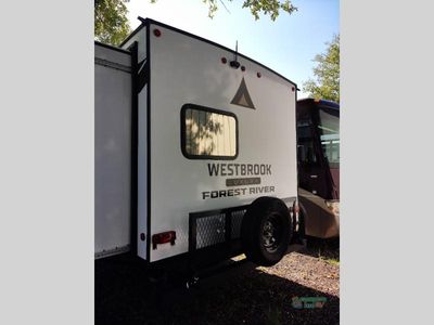 2026 Forest River Westbrook Luxury — engine compartment view