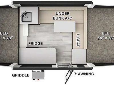 2025 Forest River RV ROCKWOOD FREEDOM - Photo 2