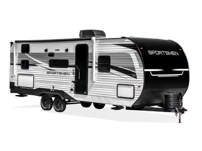 2027 KZ Sportsmen SE — front three-quarter view