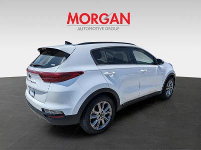 2021 Kia Sportage — interior view