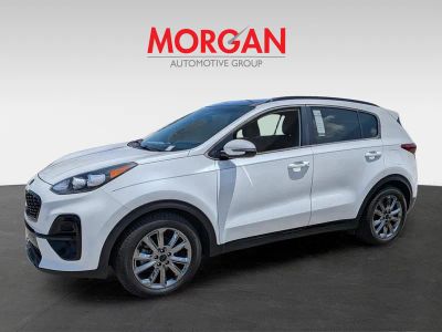 2021 Kia Sportage — photo 8 view