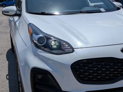 2021 Kia Sportage — photo 10 view